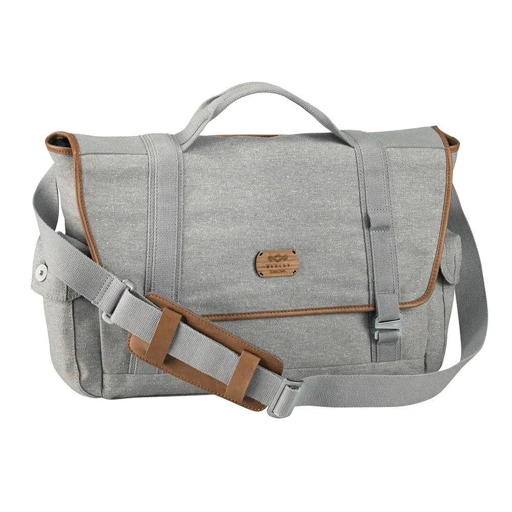 House Of Marley Lively Up Leather Messenger