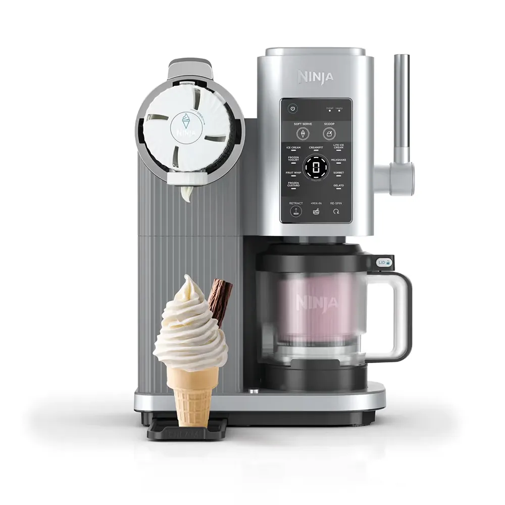 Ninja Creami Swirl - 13-in-1 Softeis- und Eismaschine NC701CH