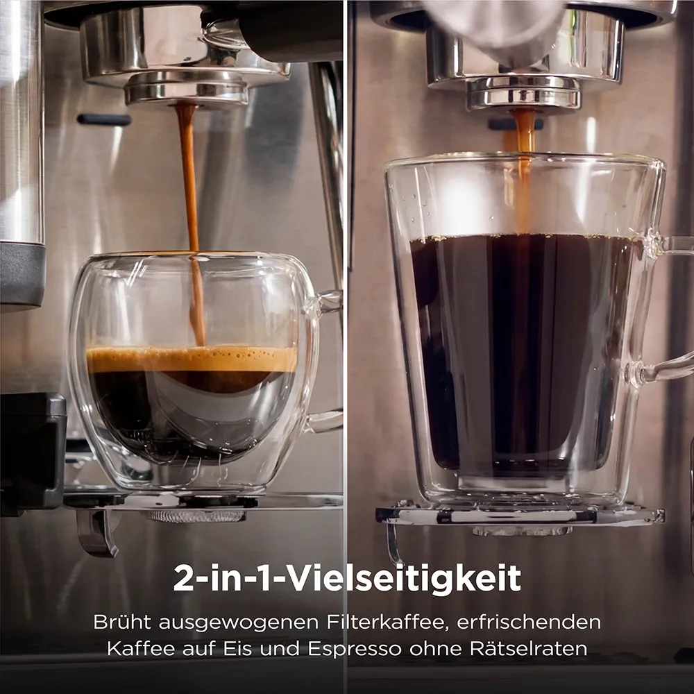 Ninja ES352CH Mini Espresso Machine
