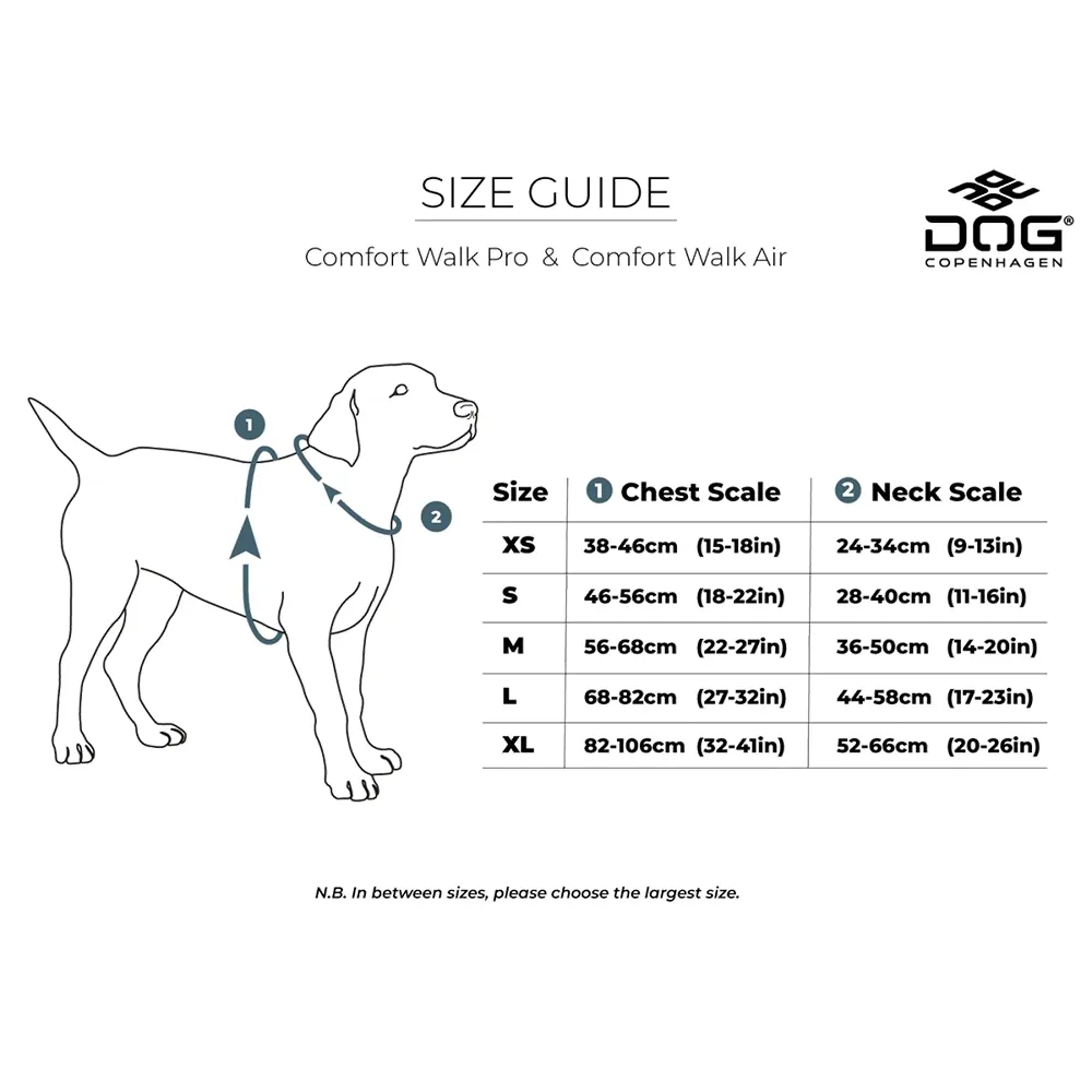 Dog Copenhagen Comfort Walk Air Geschirr