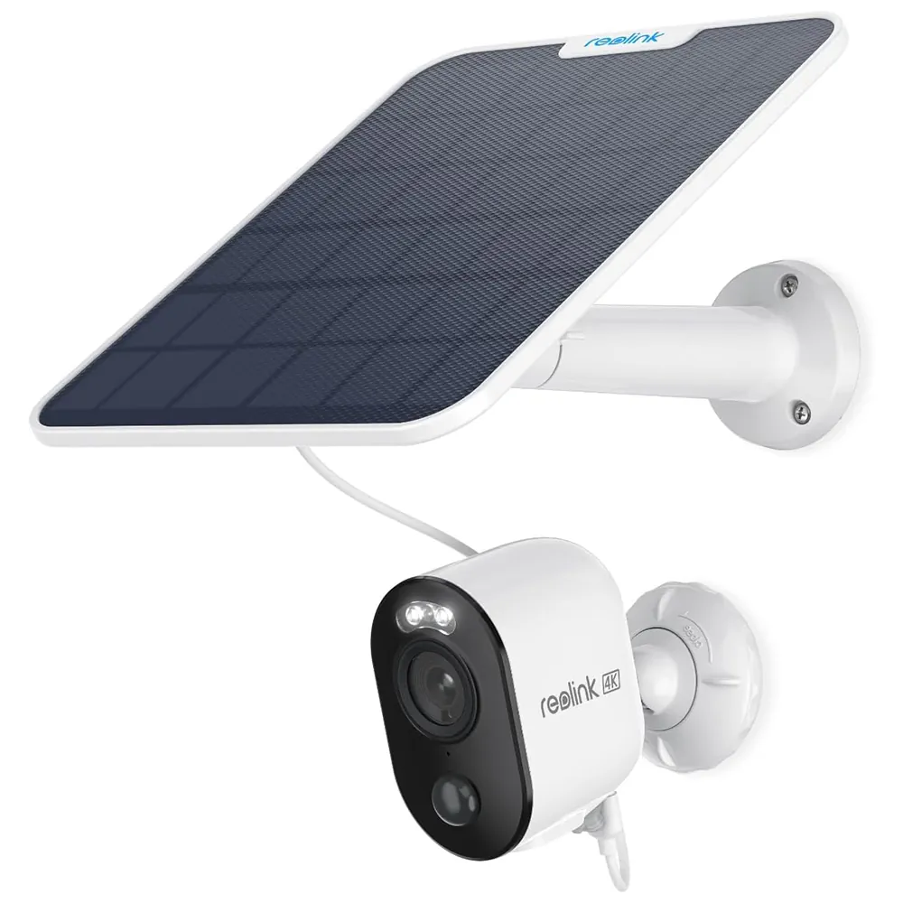 Reolink Argus 3 Ultra mit Solarpanel 2