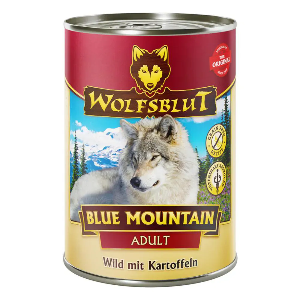 Wolfsblut Adult Blue Mountain Wild mit Kartoffel