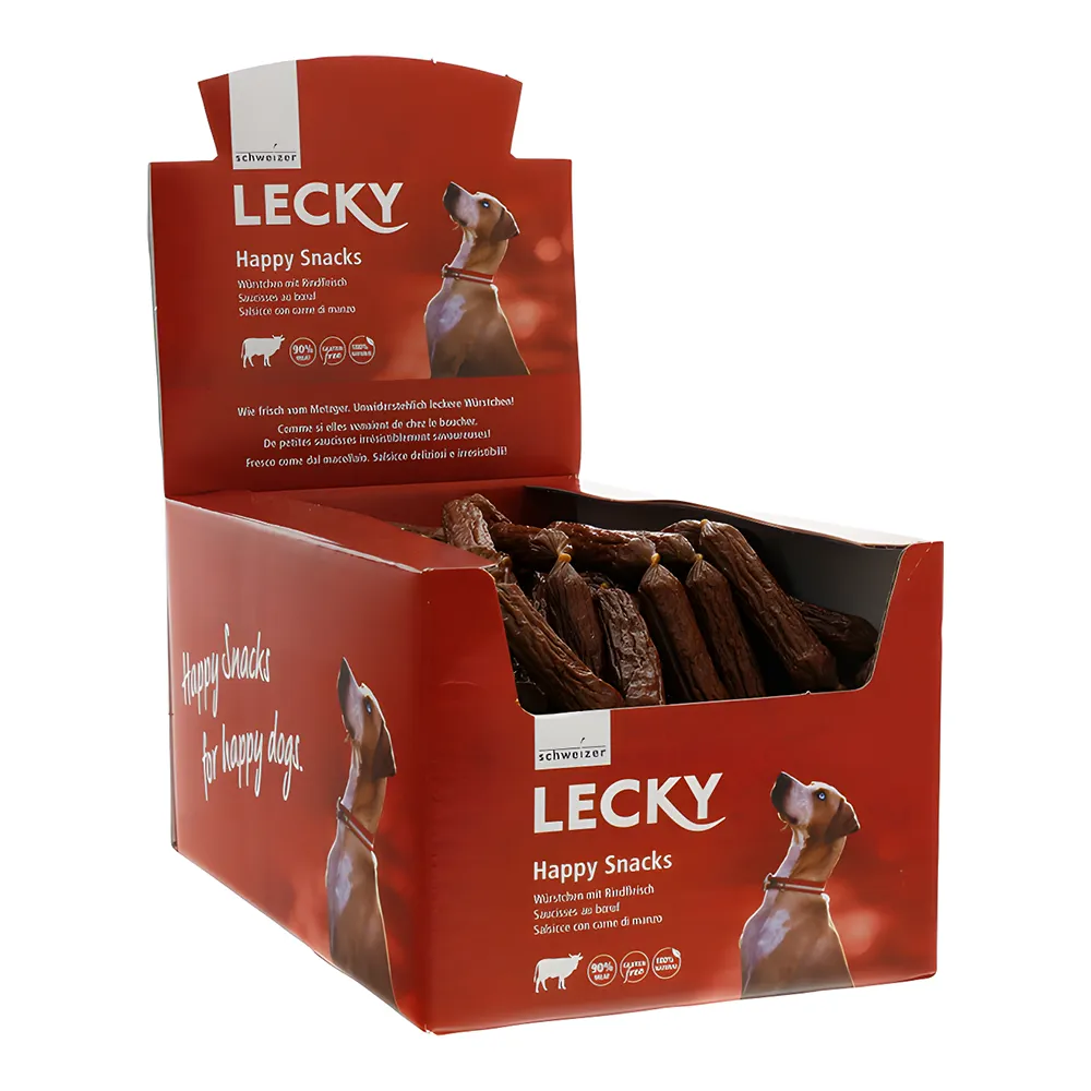 Lecky Happy Snacks Rindfleisch
