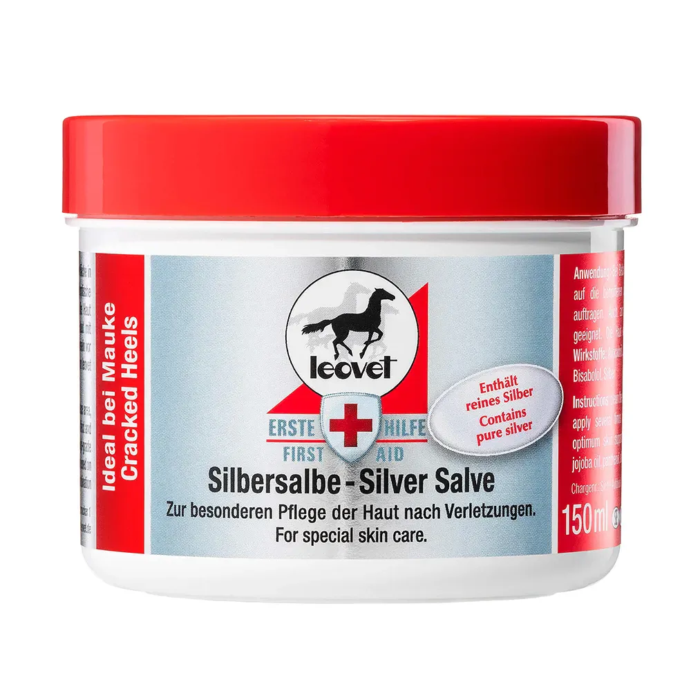 Leovet Erste Hilfe Silbersalbe