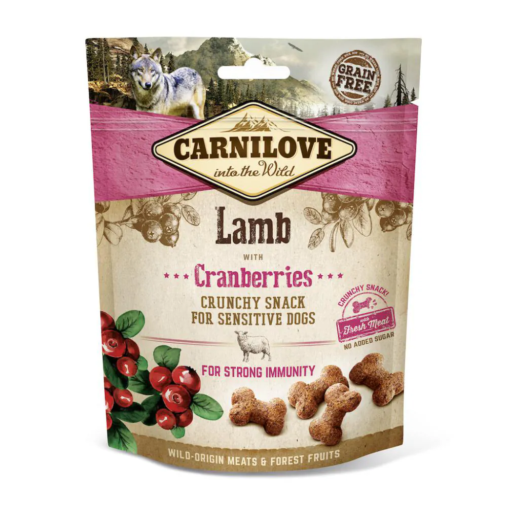 Carnilove Crunchy Lamb with Cranberries