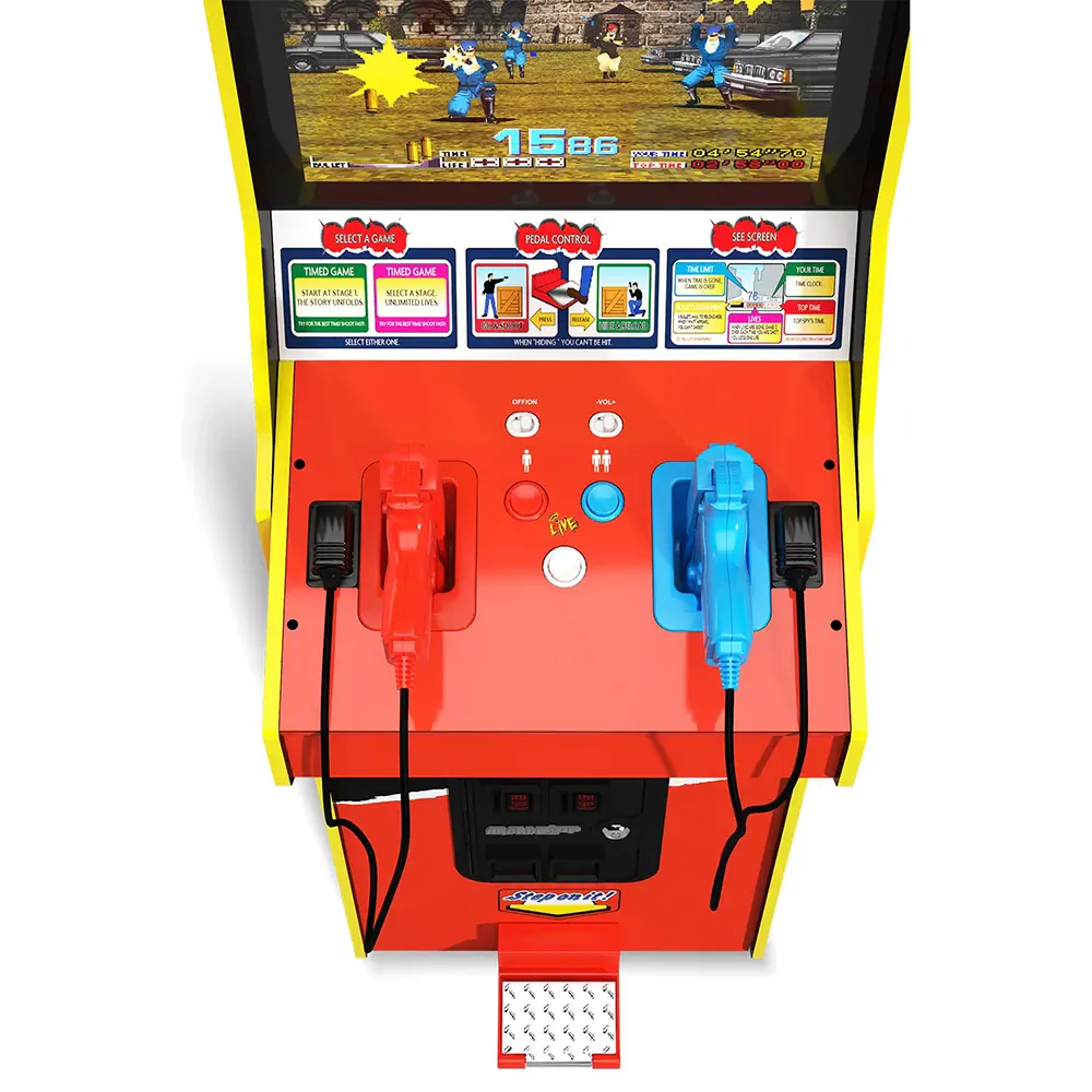 Arcade1Up Time Crisis Deluxe Wifi