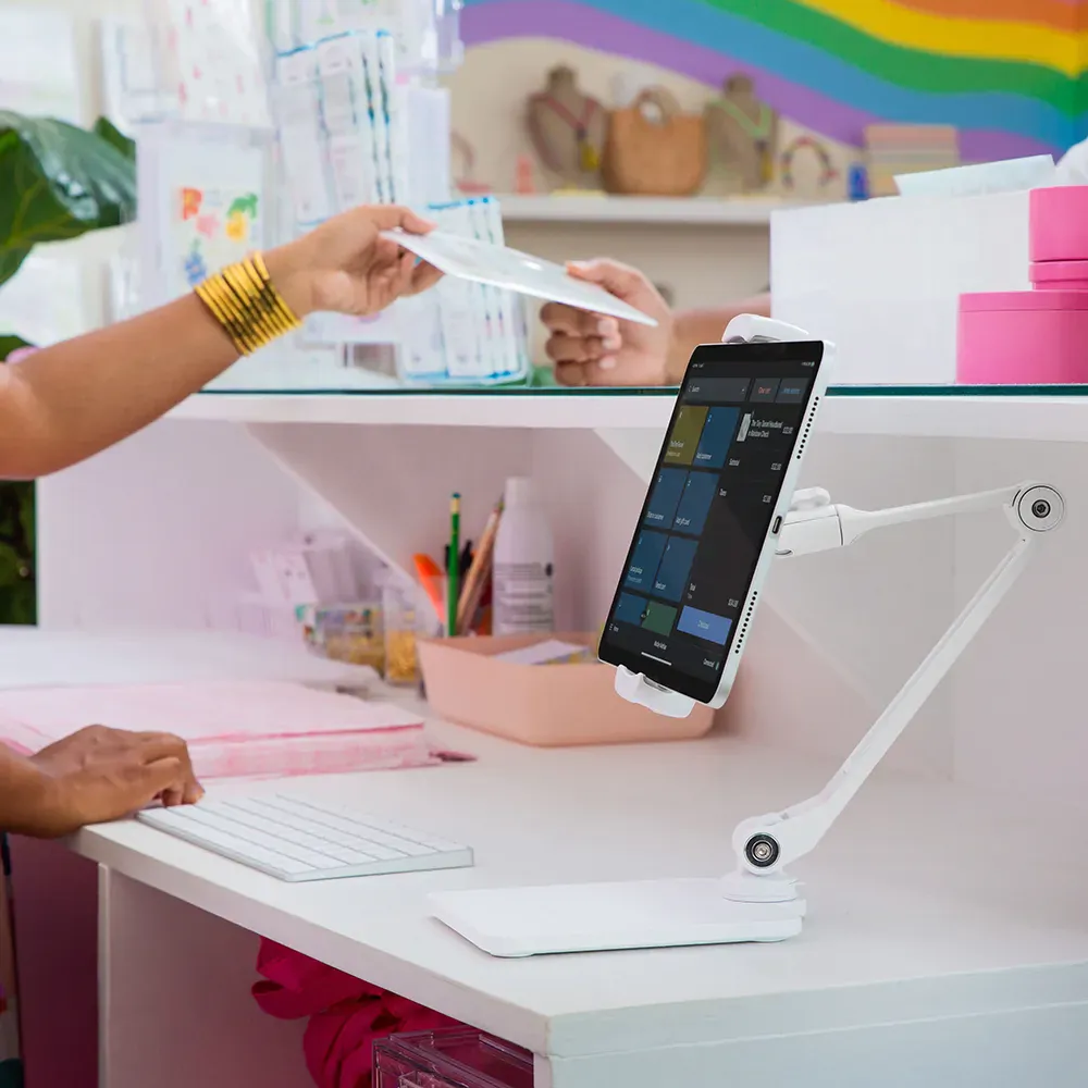 Twelve South HoverBar Duo mit Snap für Tablet