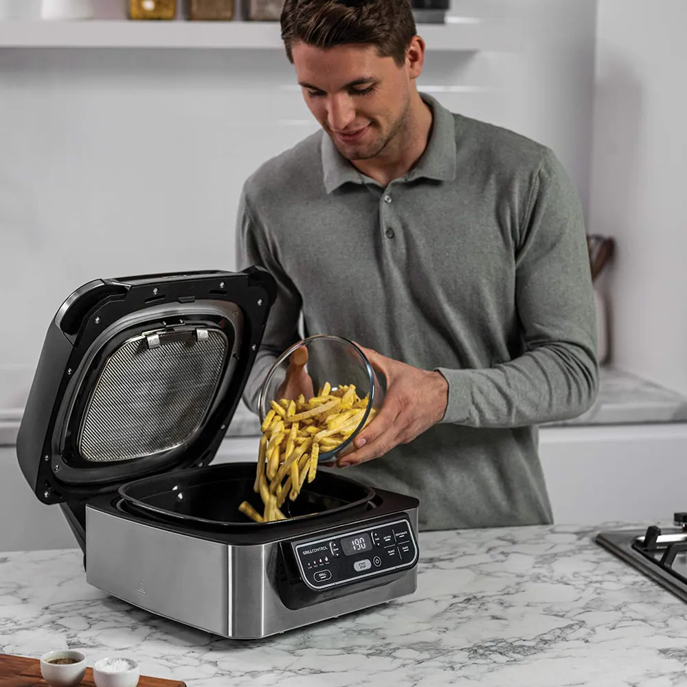 Ninja Foodi Grill und Heissluftfritteuse AG301CH