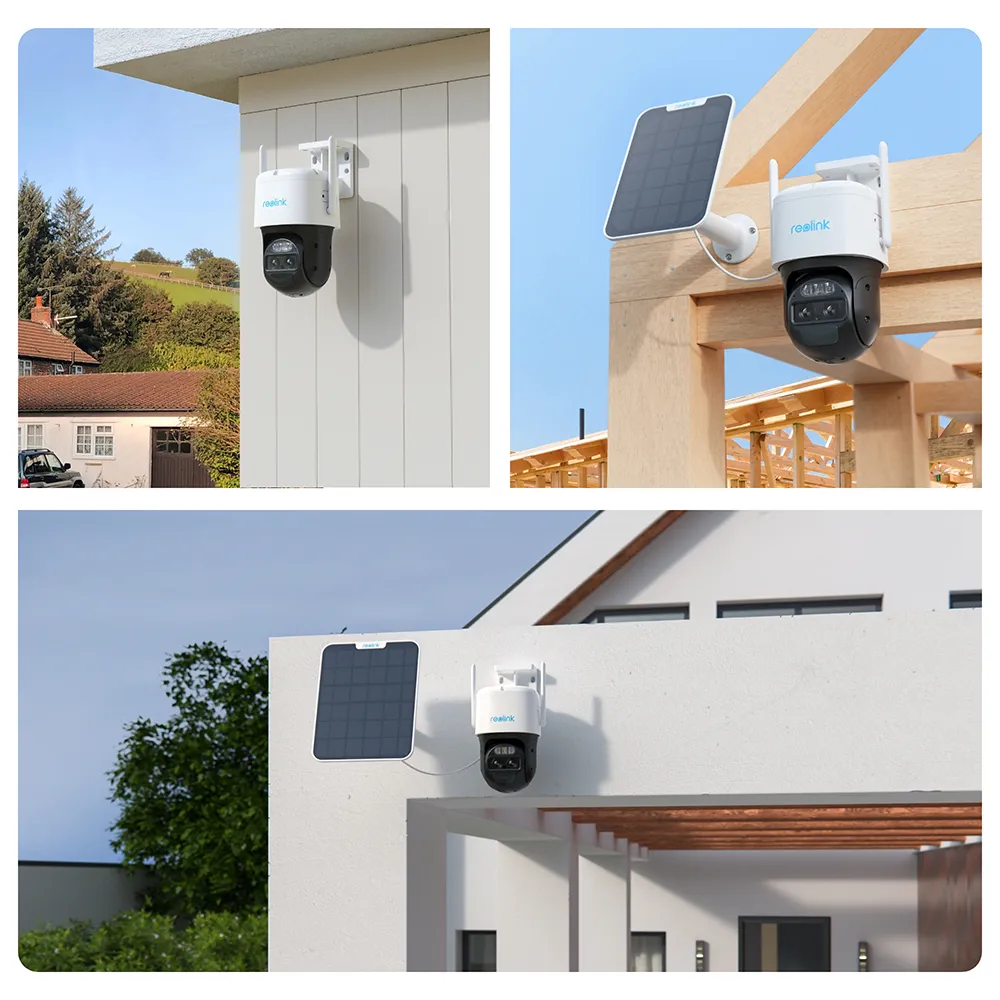 Reolink TrackMix B770 mit Solarpanel 2