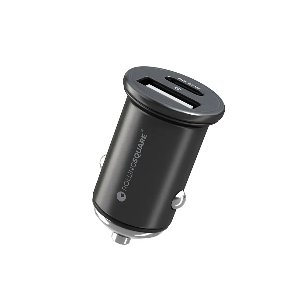 Rolling Square Car Charger 45W