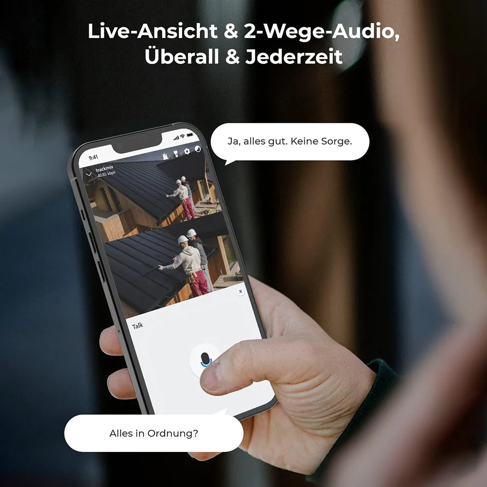 Reolink TrackMix LTE mit Solarpanel Plus