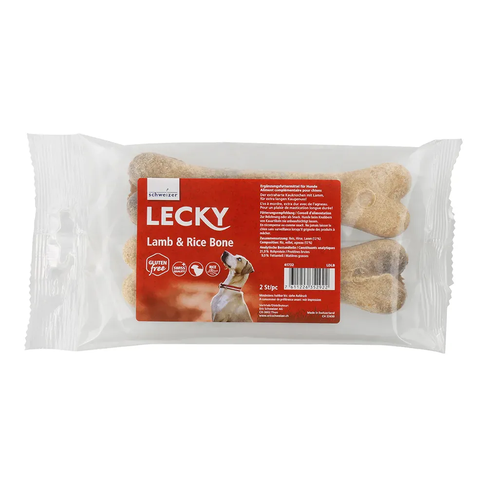 Lecky Lamb und Rice Bone