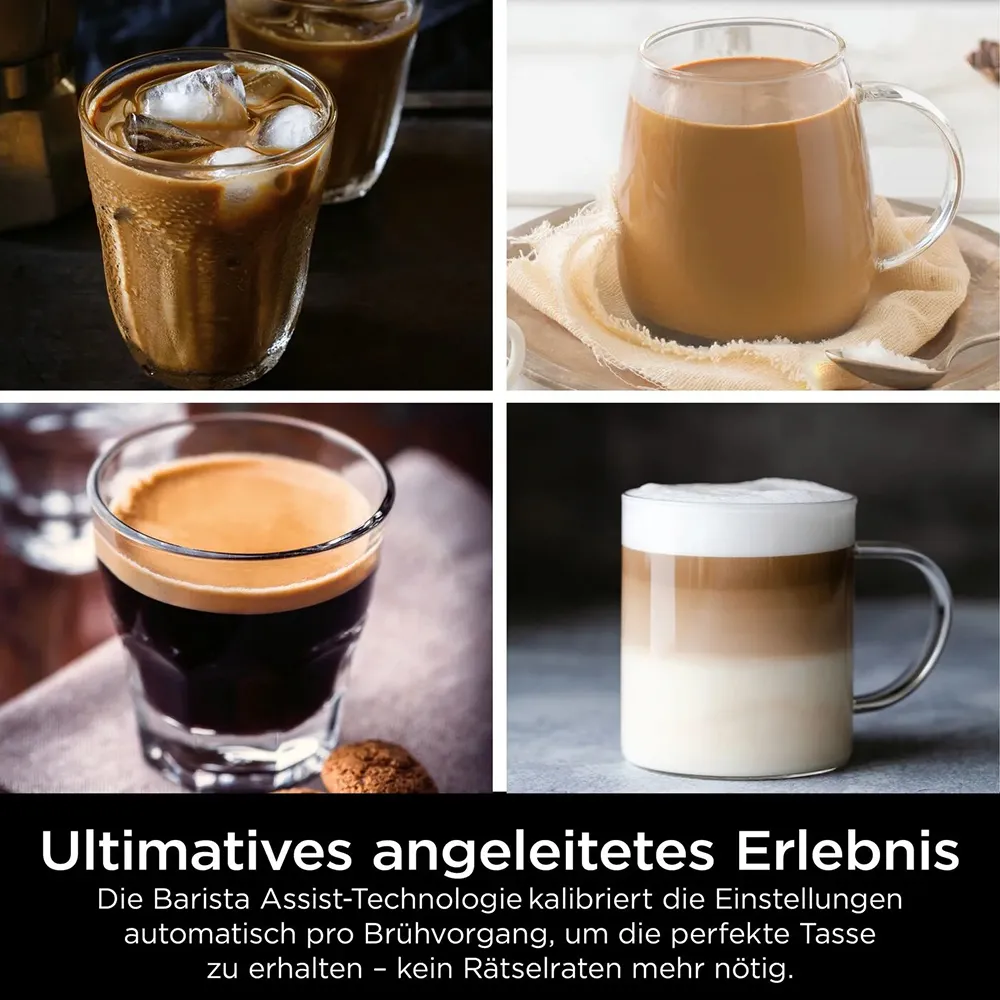 Ninja Luxe Café Premier Kaffeemaschine ES701CH
