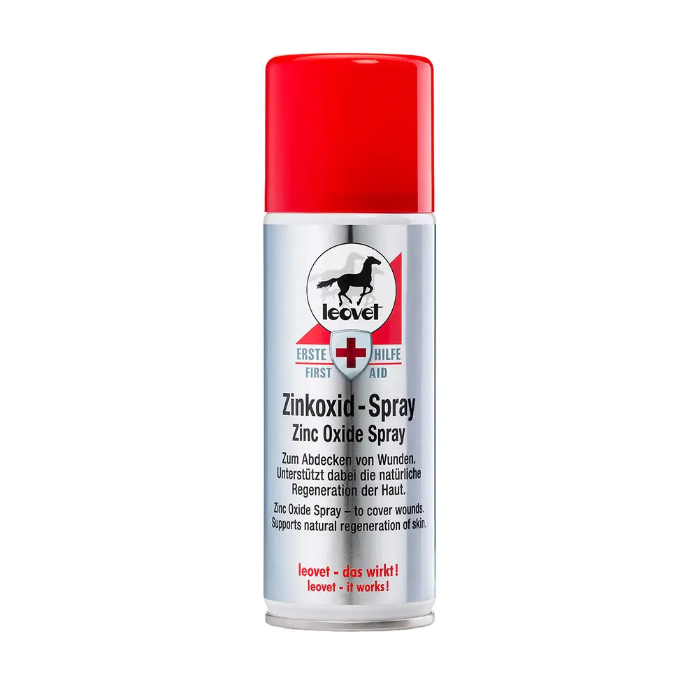 Leovet Erste Hilfe Zinkoxid Spray