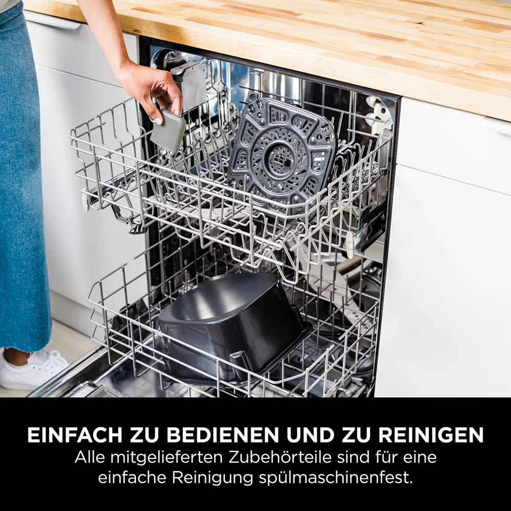 Ninja Speedi Rapid Cooking System und Heissluftfritteuse ON400CH