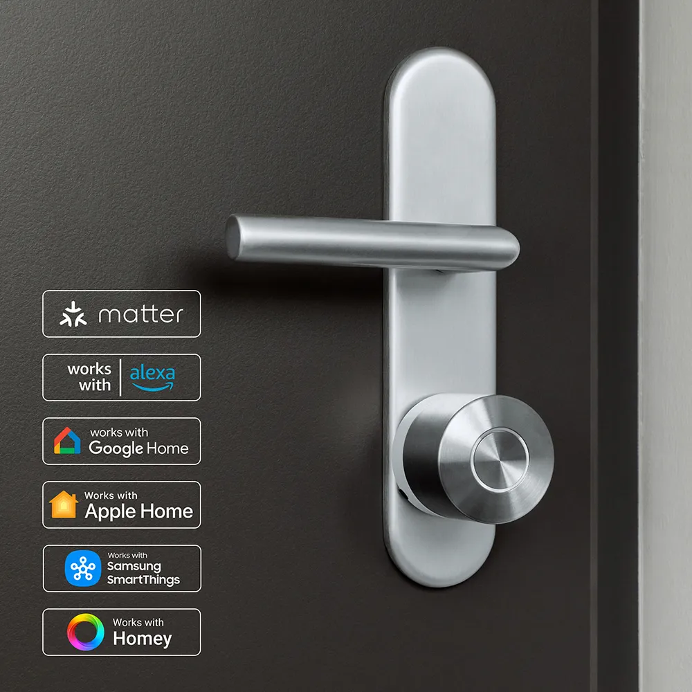 Nuki Home Set ULTRA CH - Smart Lock inkl. Universalzylinder und Keypad 2 NFC