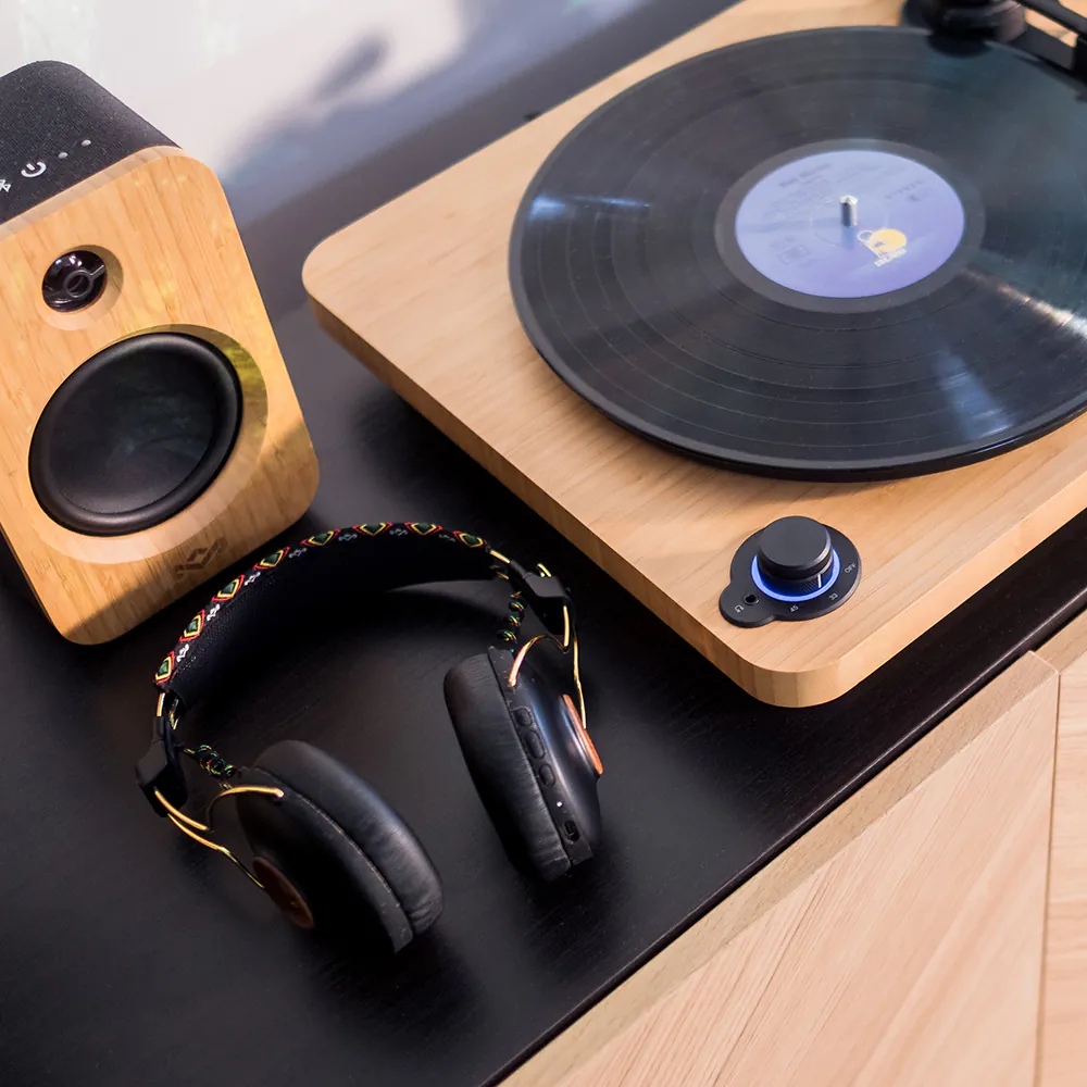 House Of Marley Stir It Up Lux Turntable