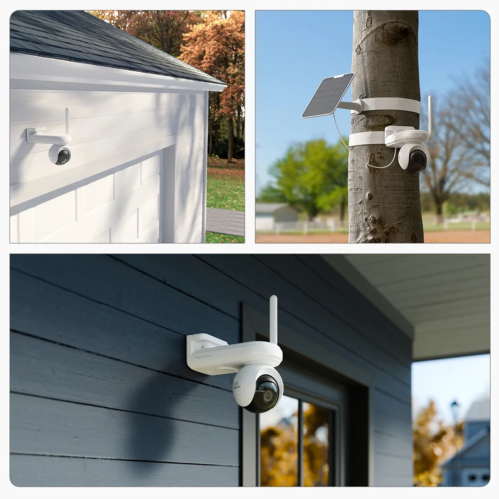 Reolink B660 Altas PT Ultra mit Solarpanel 3