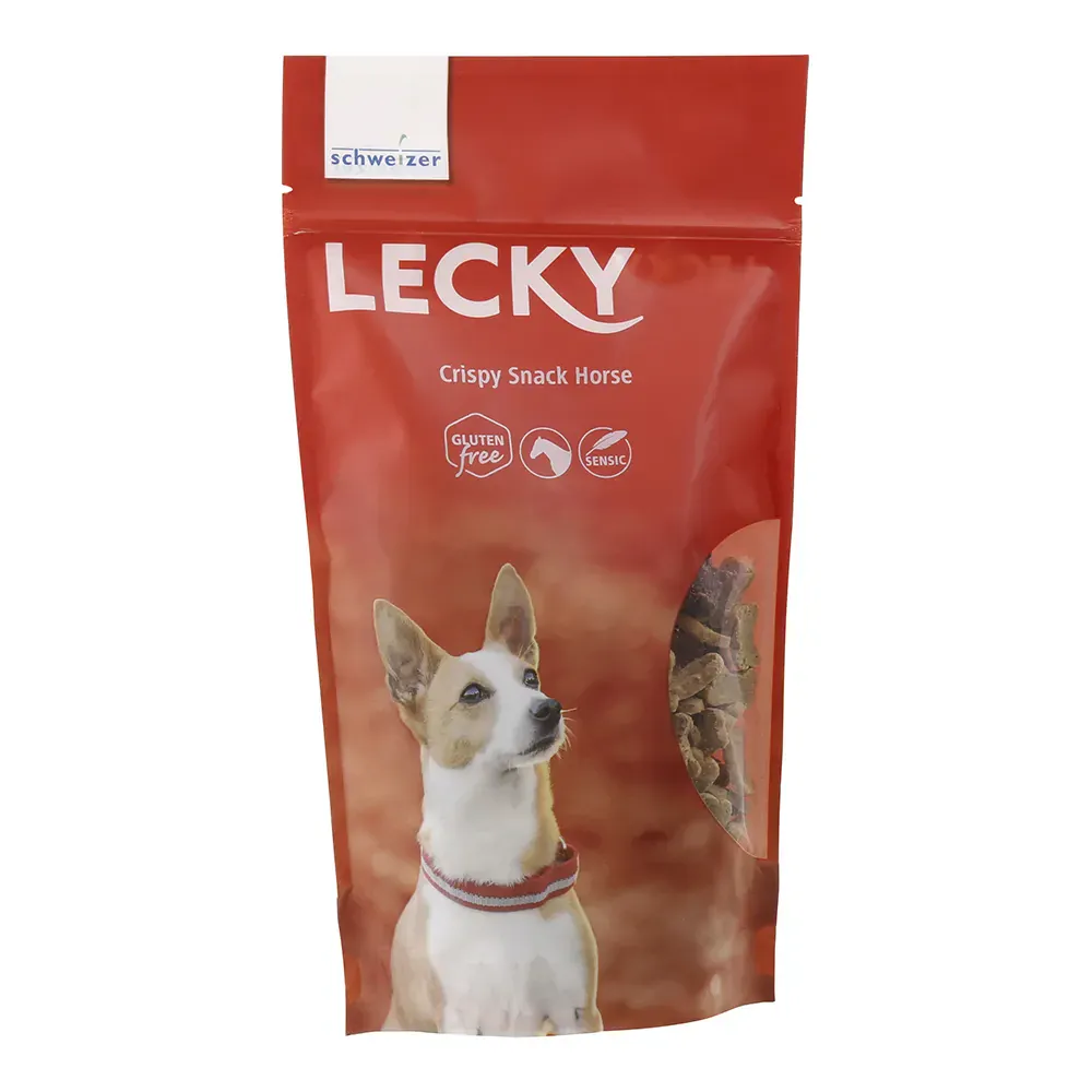 Lecky Crispy Snack Horse Food Waste
