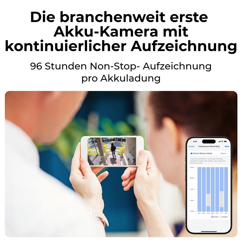 Reolink B660 Altas PT Ultra mit Solarpanel 3