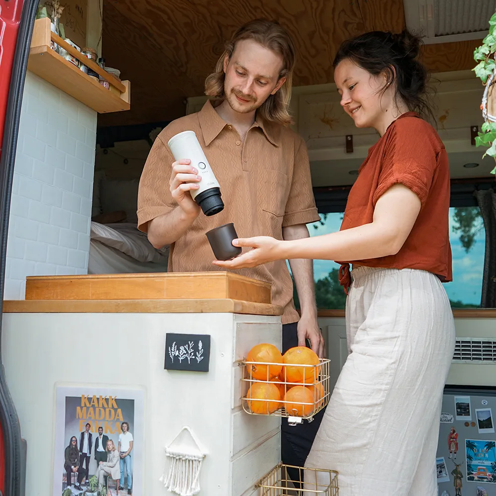 Outin Nano Tragbare Espressomaschine