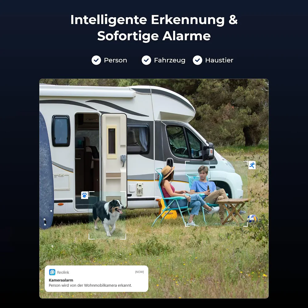Reolink TrackMix LTE mit Solarpanel Plus