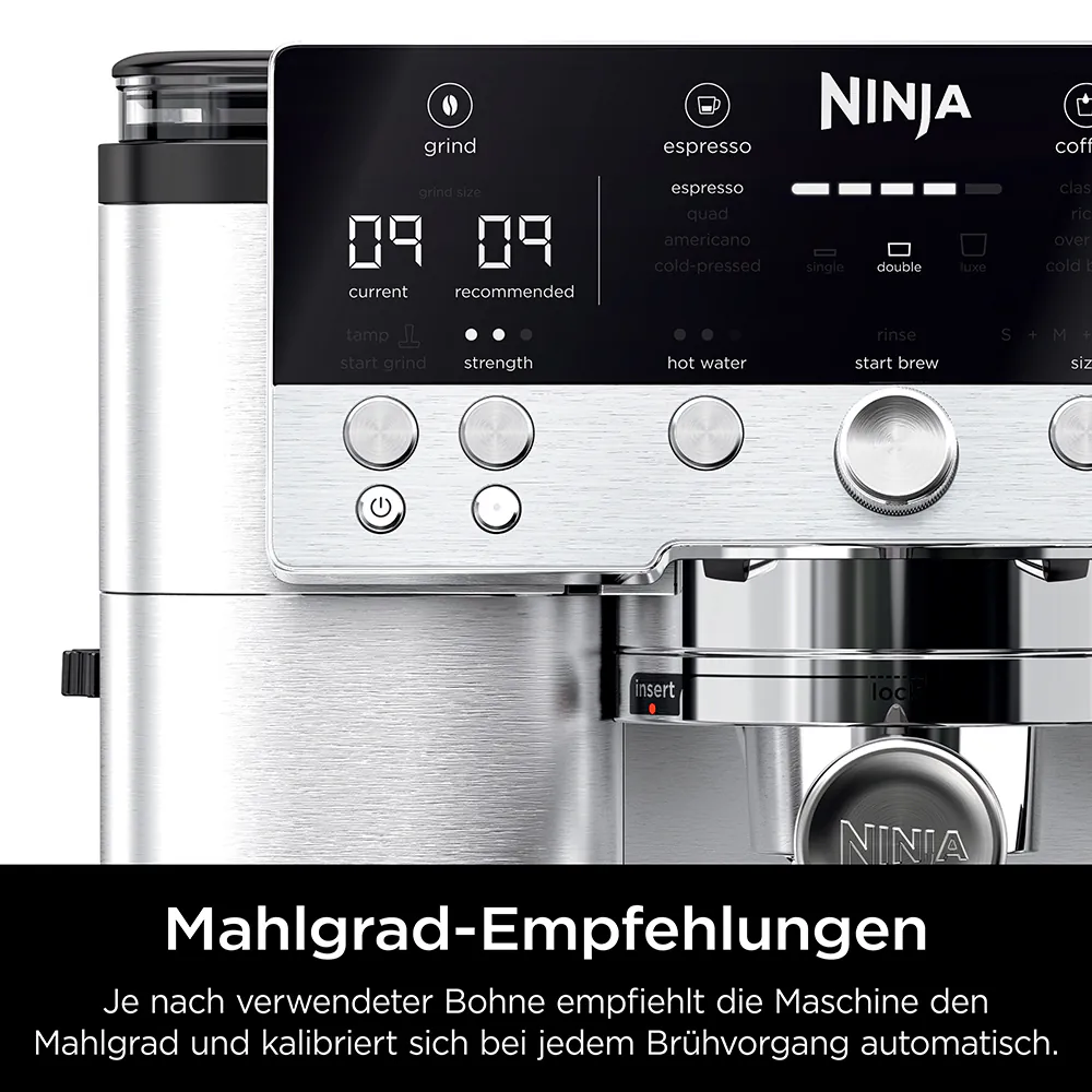Ninja Luxe Café Premier Kaffeemaschine ES601CH