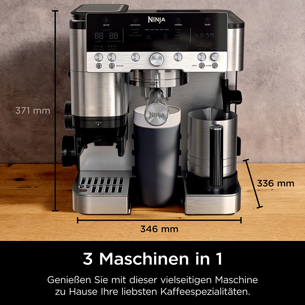 Ninja Luxe Café Premier Kaffeemaschine ES601CH