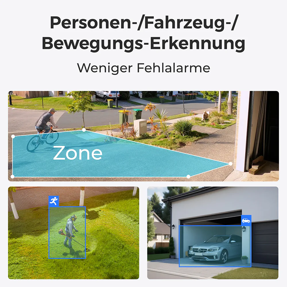 Reolink Argus B730 4K mit Solarpanel 2