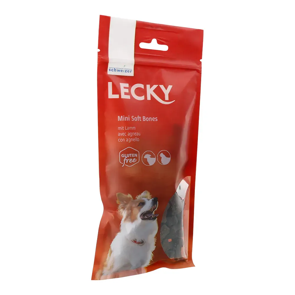 Lecky Mini Soft Bones mit Lamm