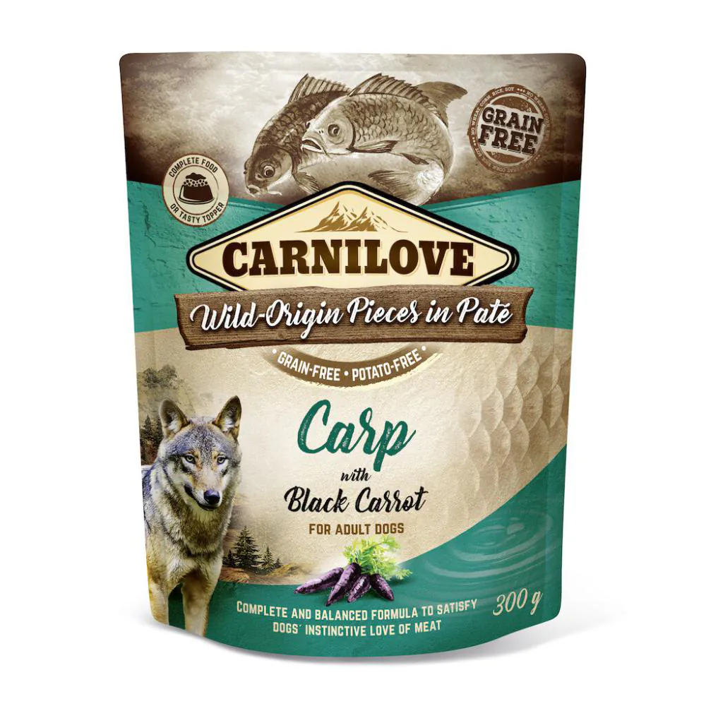 Carnilove Adult Carp with Black Carrot