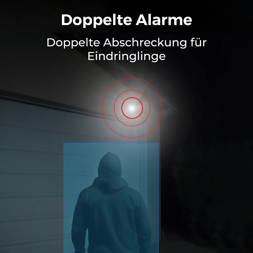 Reolink Argus B440 mit Solarpanel 2 und 64GB microSD-Karte