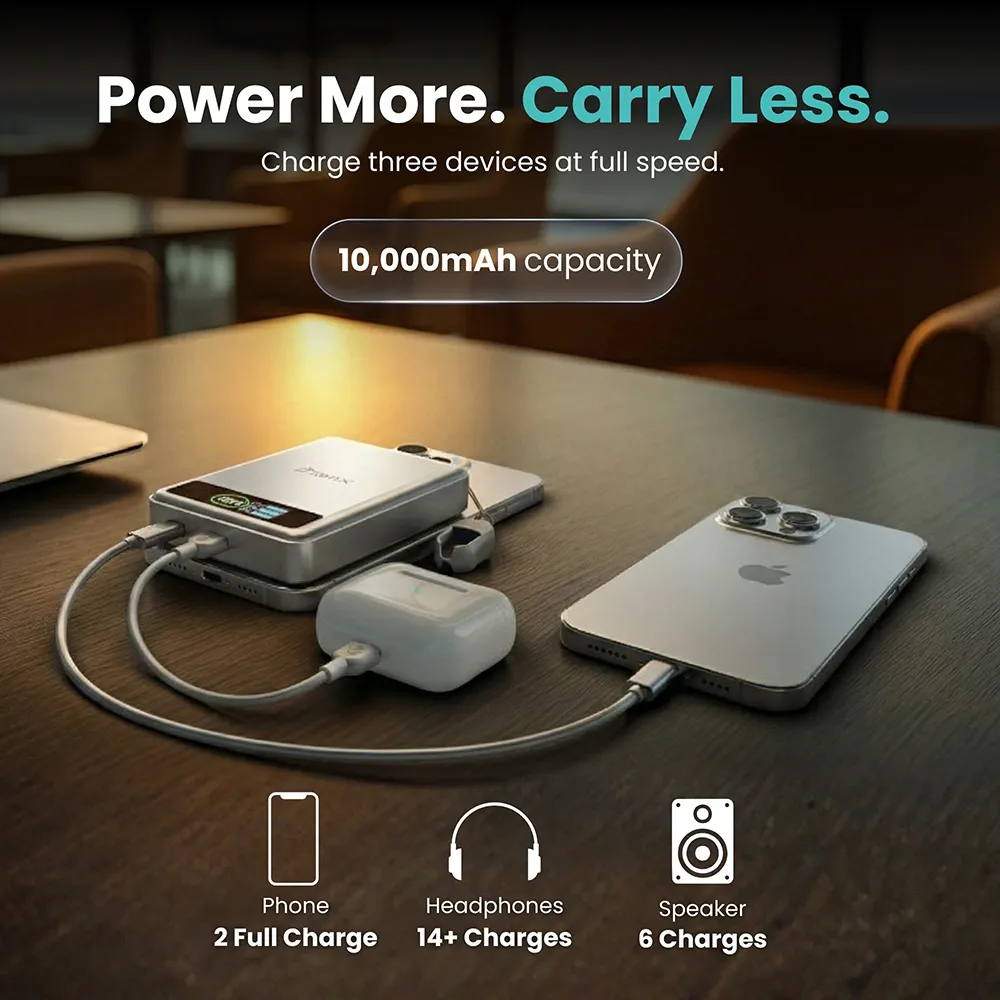 BMX SolidSafe Qi2 Powerbank