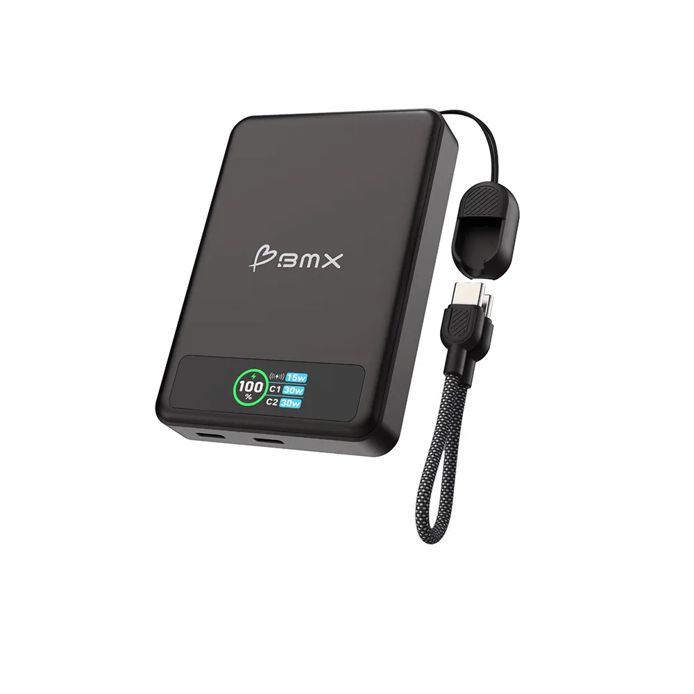 BMX SolidSafe Qi2 Powerbank
