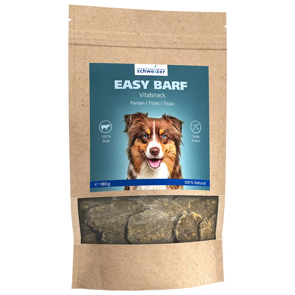 Eric Schweizer Easy Barf Vitalsnack Pansen