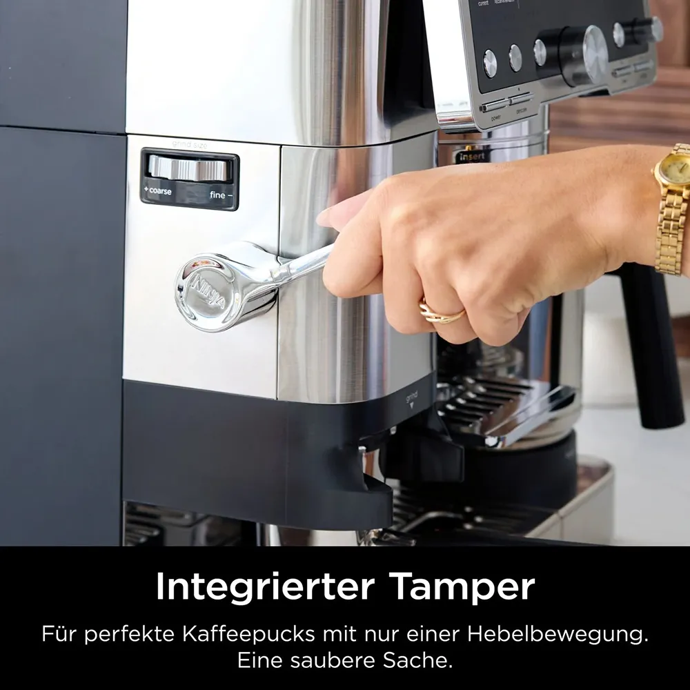 Ninja Luxe Café Premier Kaffeemaschine ES701CH