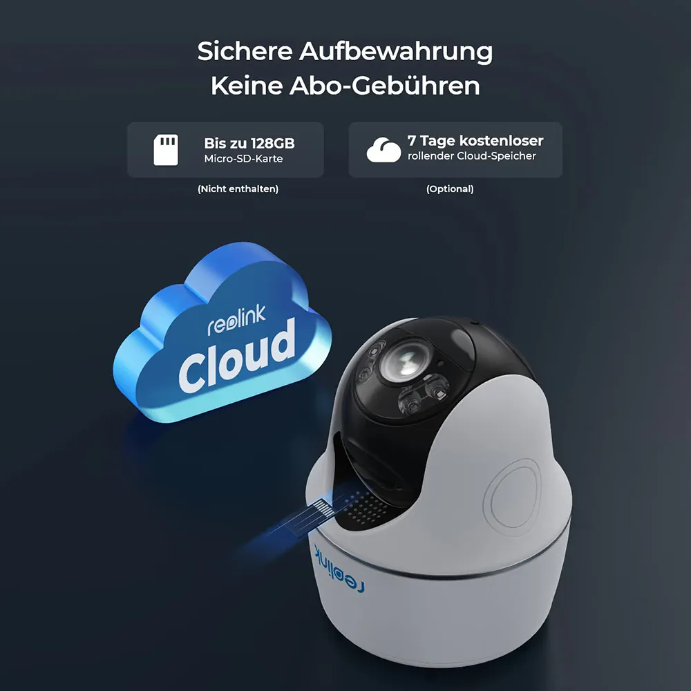 Reolink Argus PT Ultra mit Solarpanel 2 - RL-ArgusPT-Ultra-Solar-2 Reolink Argus PT Ultra mit Solarpanel 2