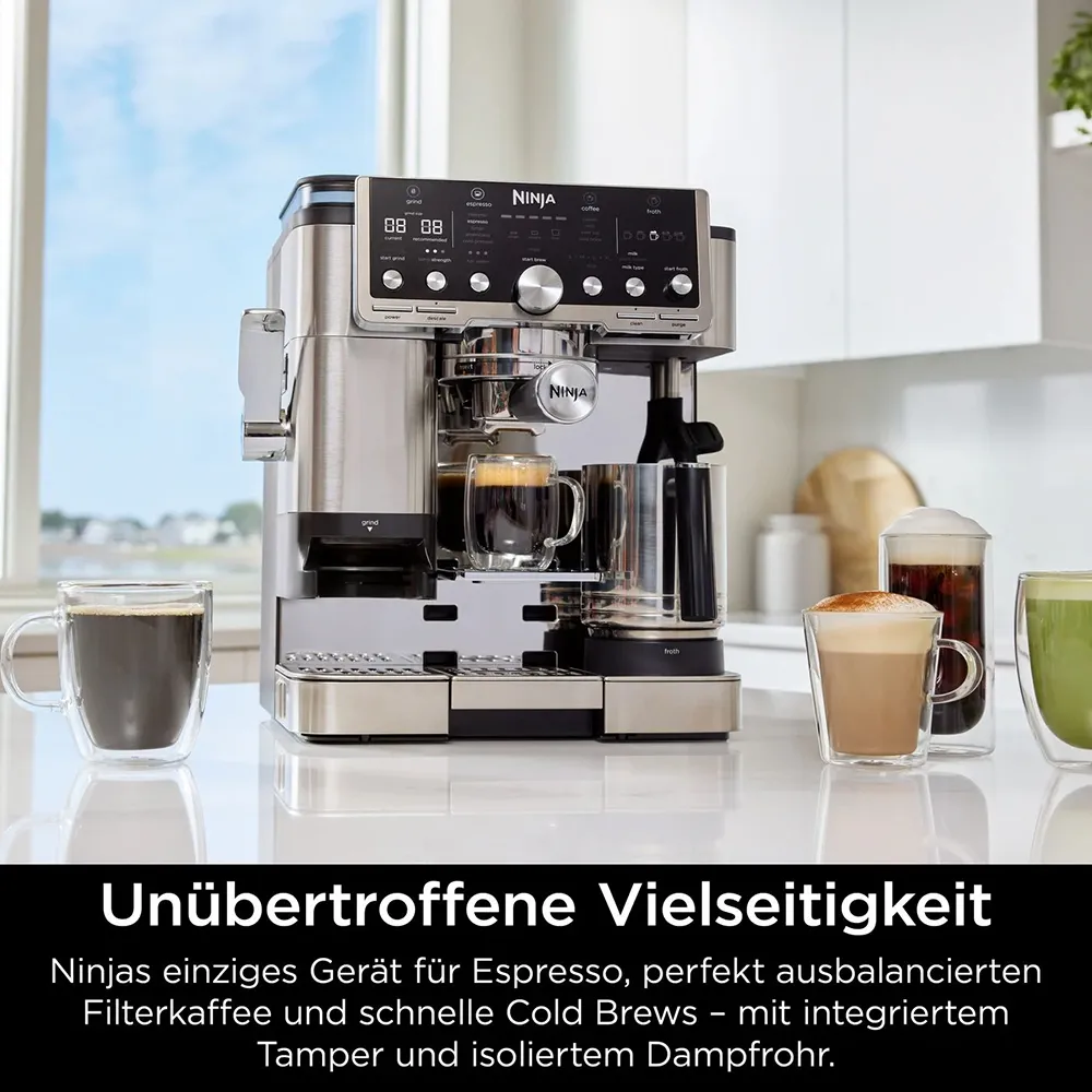 Ninja Luxe Café Premier Kaffeemaschine ES701CH